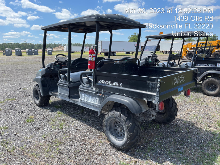 2023 CLUB CAR CA1700D (Canopy)