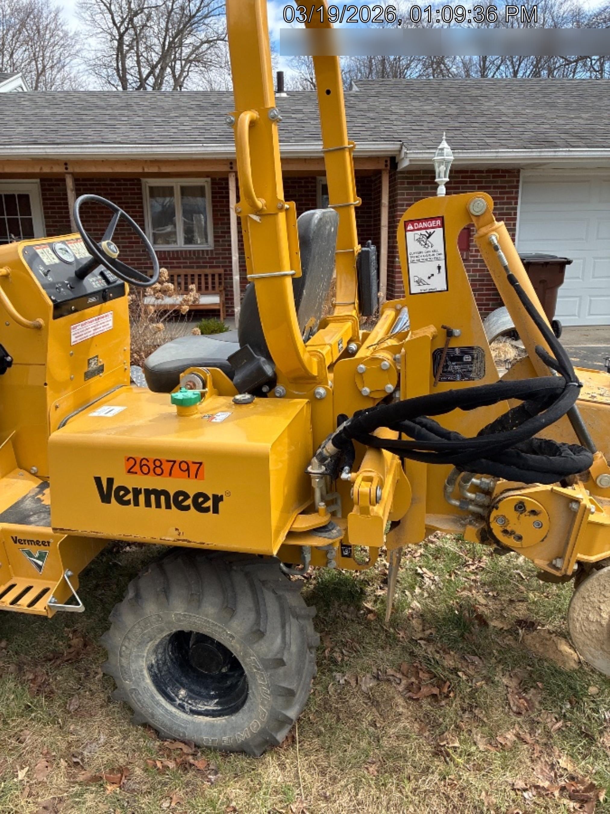 2023 VERMEER RTX450