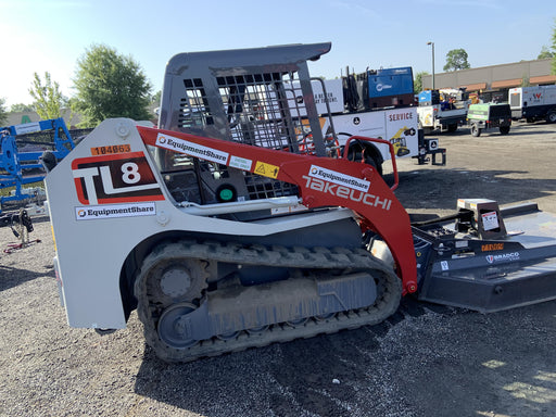 2020 TAKEUCHI TL8