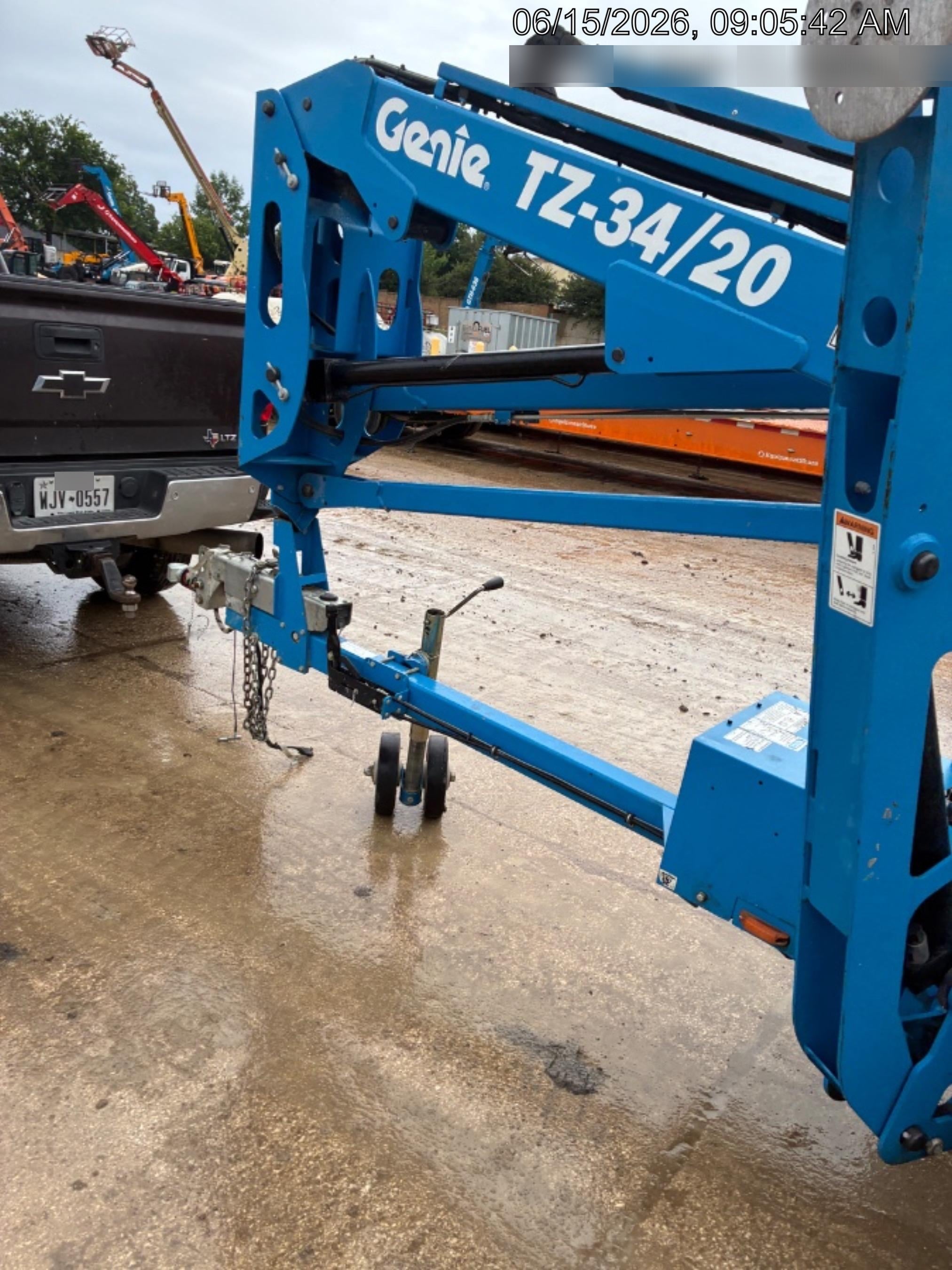 2019 GENIE TZ-34/20