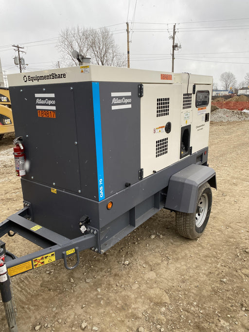 2021 ATLAS COPCO QAS 70