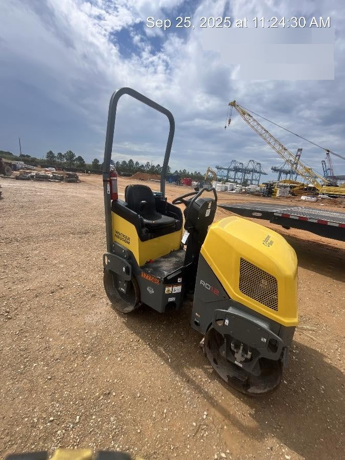 2021 WACKER NEUSON RD12A
