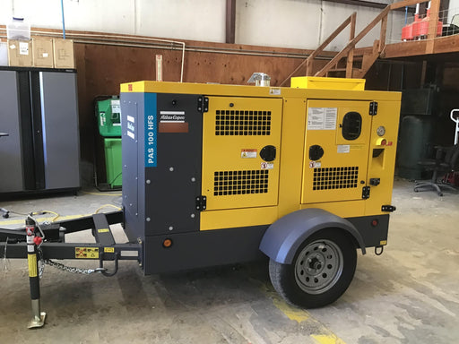 2020 ATLAS COPCO PAS 100 HF CS Enclosed