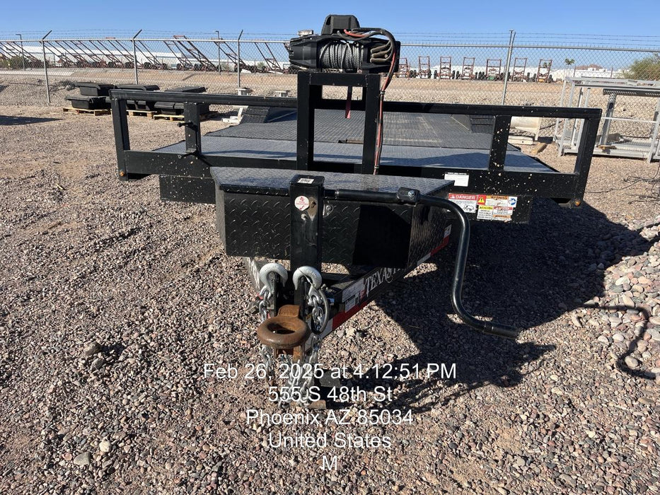 2023 TEXAS PRIDE TRAILERS GT817414KBP