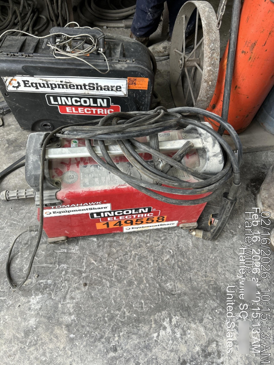 2021 LINCOLN ELECTRIC TOMAHAWK 1000