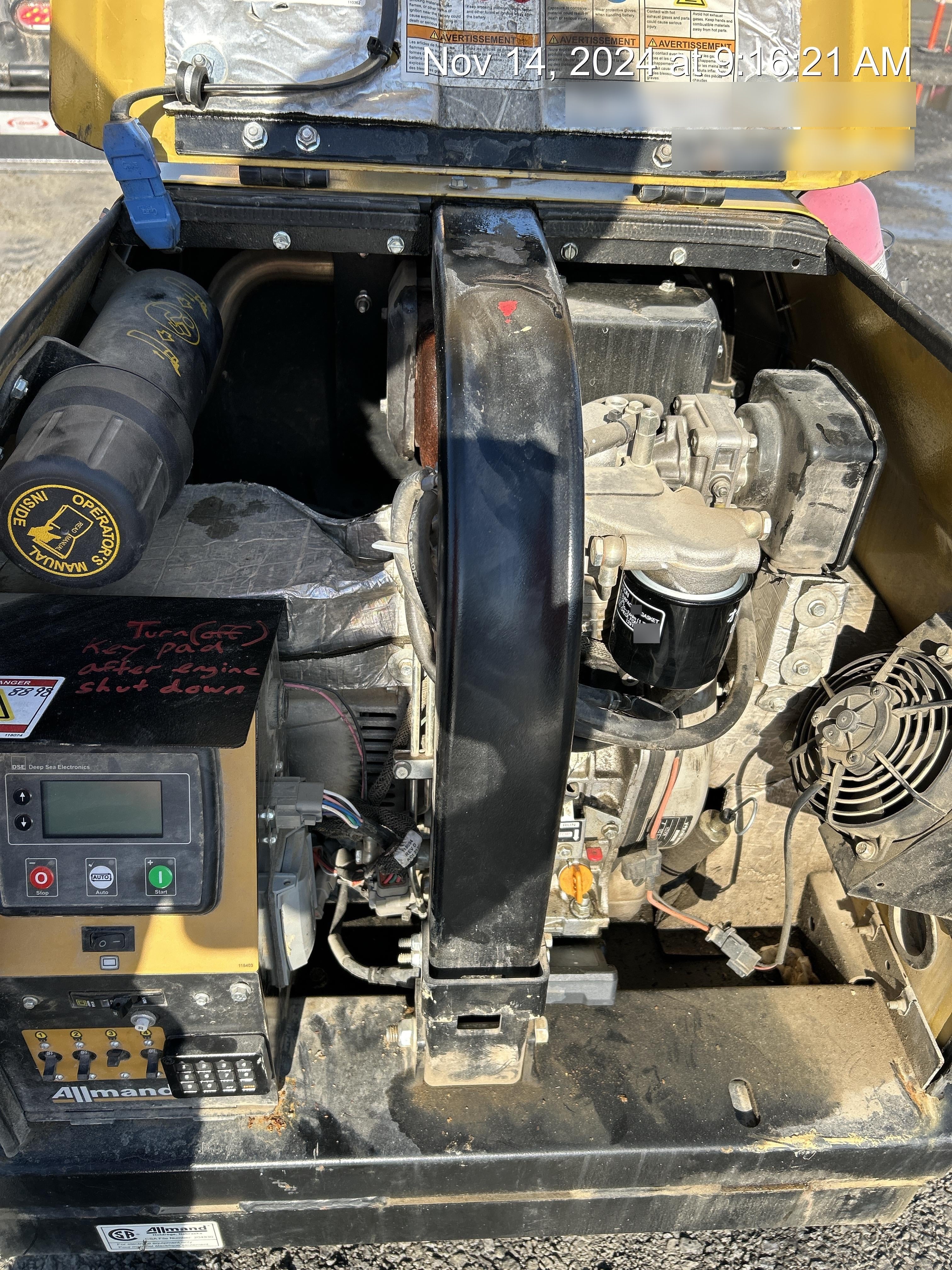 2021 ALLMAND NLV3GR