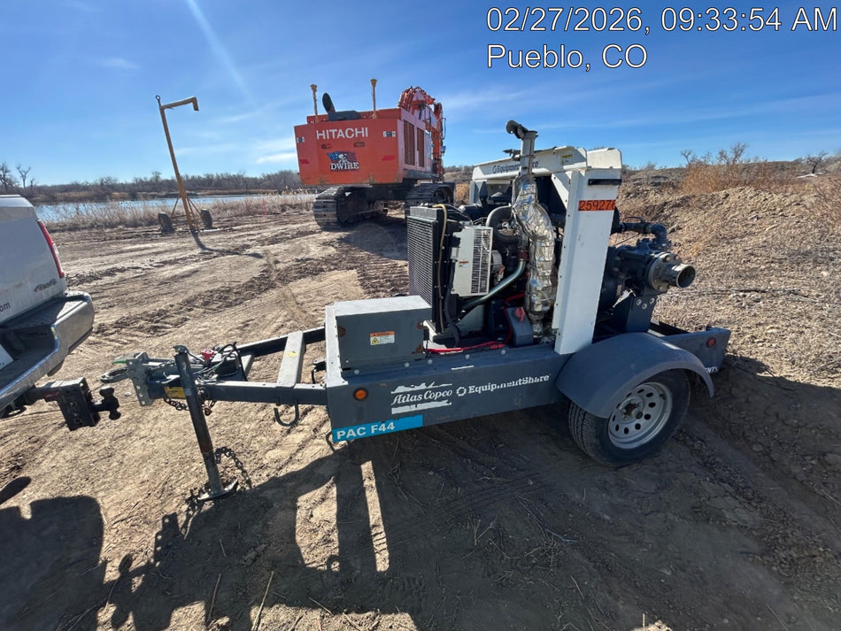 2022 ATLAS COPCO PAC F44 KD