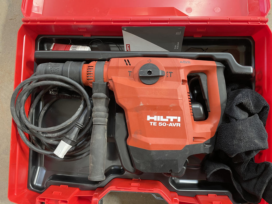 2021 HILTI TE 70-AVR