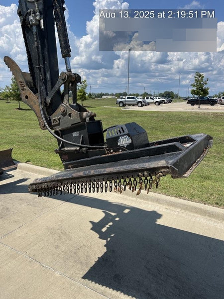 2020 BLUE DIAMOND 50" Brush Cutter, Mini Excavator