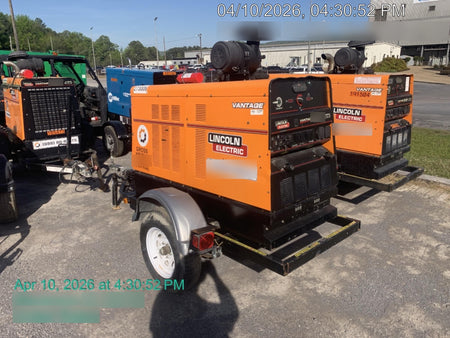 2022 Lincoln Electric Vantage 549X Crosslink Technology, Trailer Mounted, ES Decals, T3