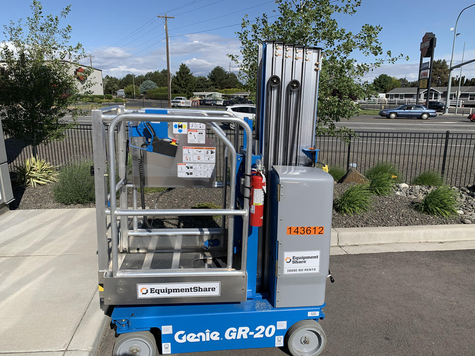 2021 GENIE GR-20