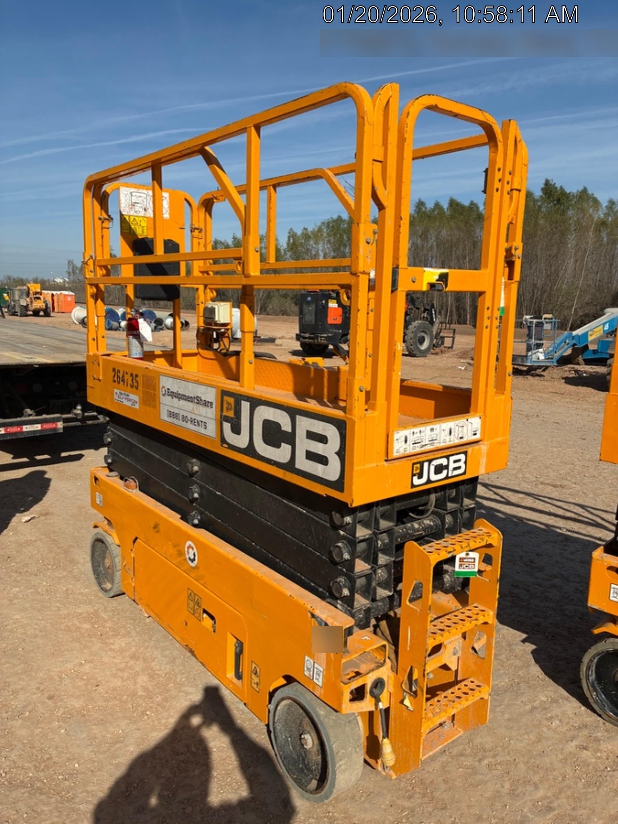 2022 JCB S2632E