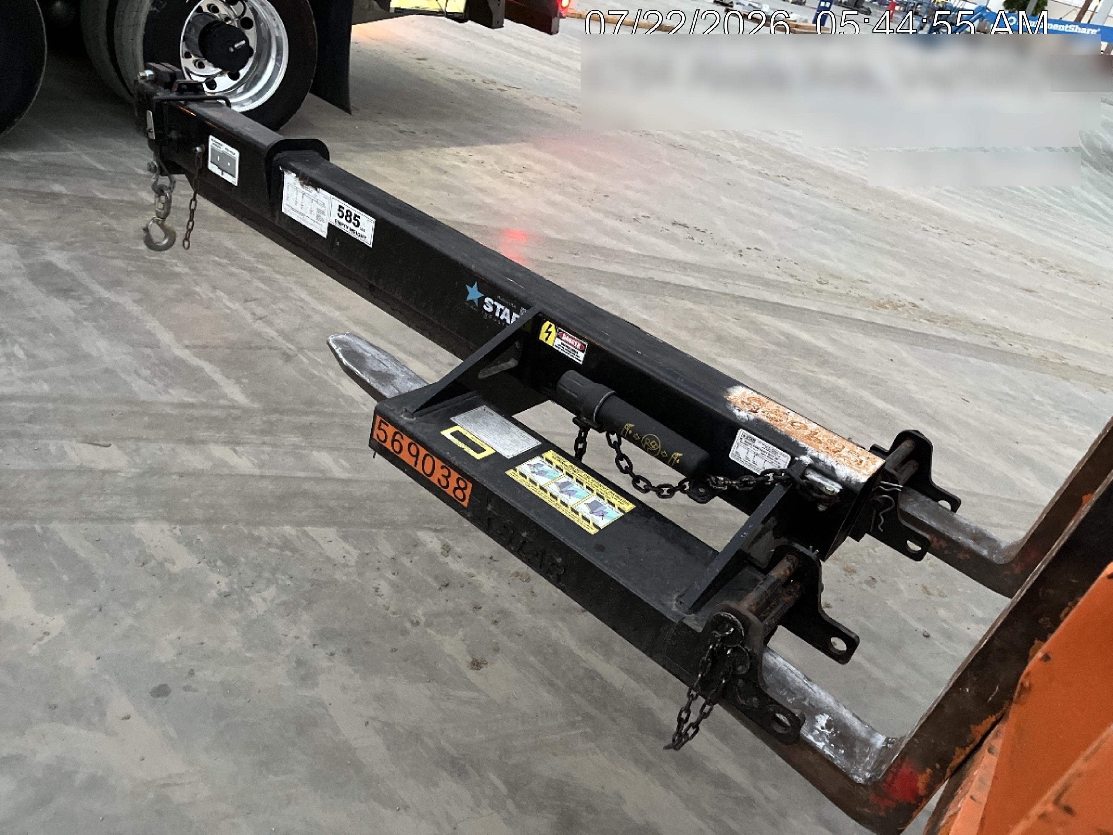 2025 STAR INDUSTRIES M1360B - Star JIB Boom