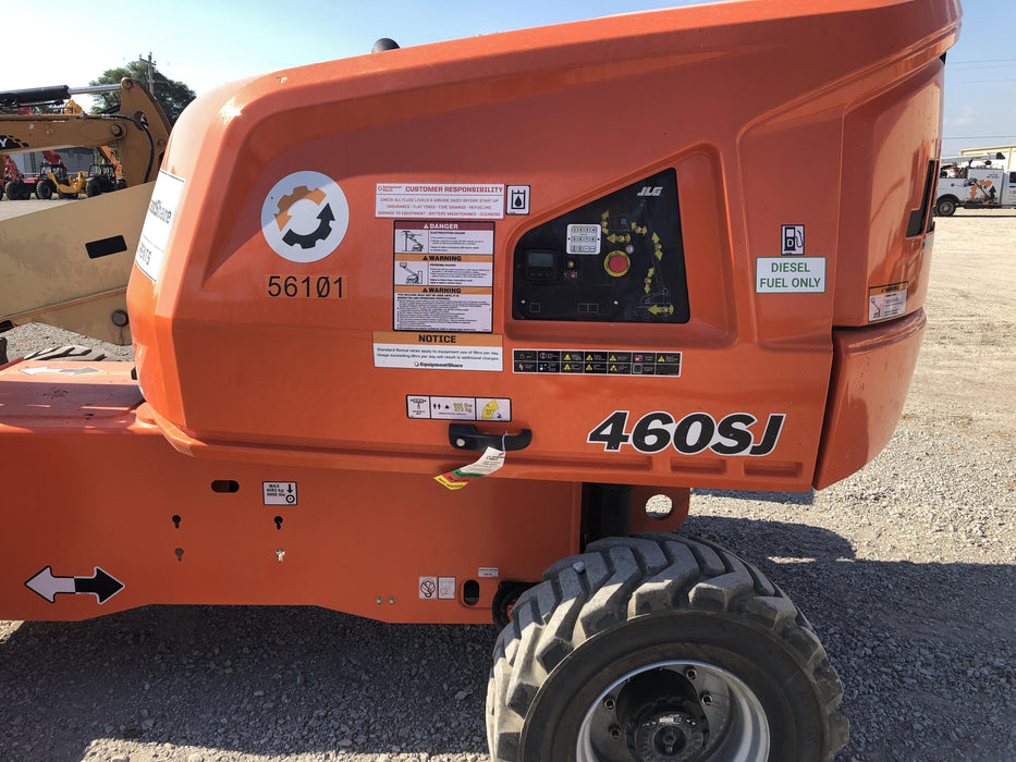 2020 JLG 460SJ