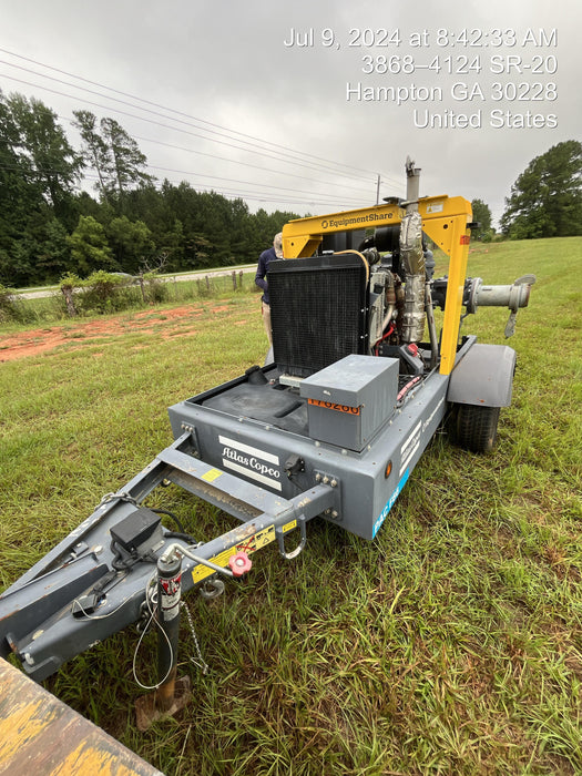 2021 ATLAS COPCO PAC66