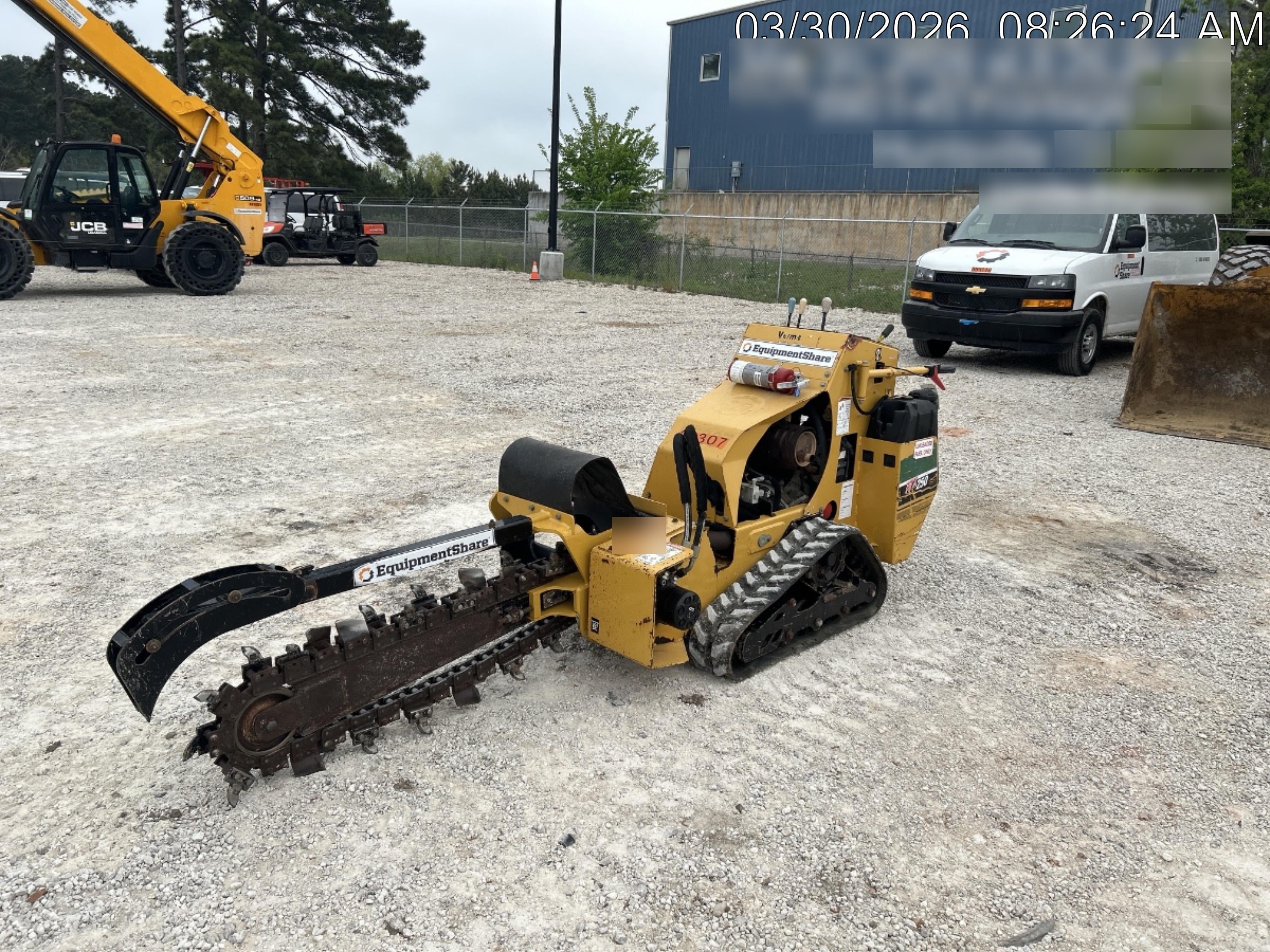 2019 VERMEER RTX250