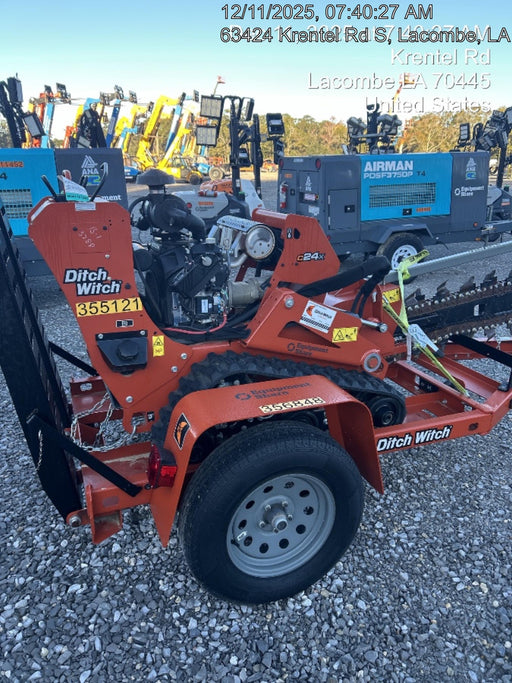 2023 DITCH WITCH S3C