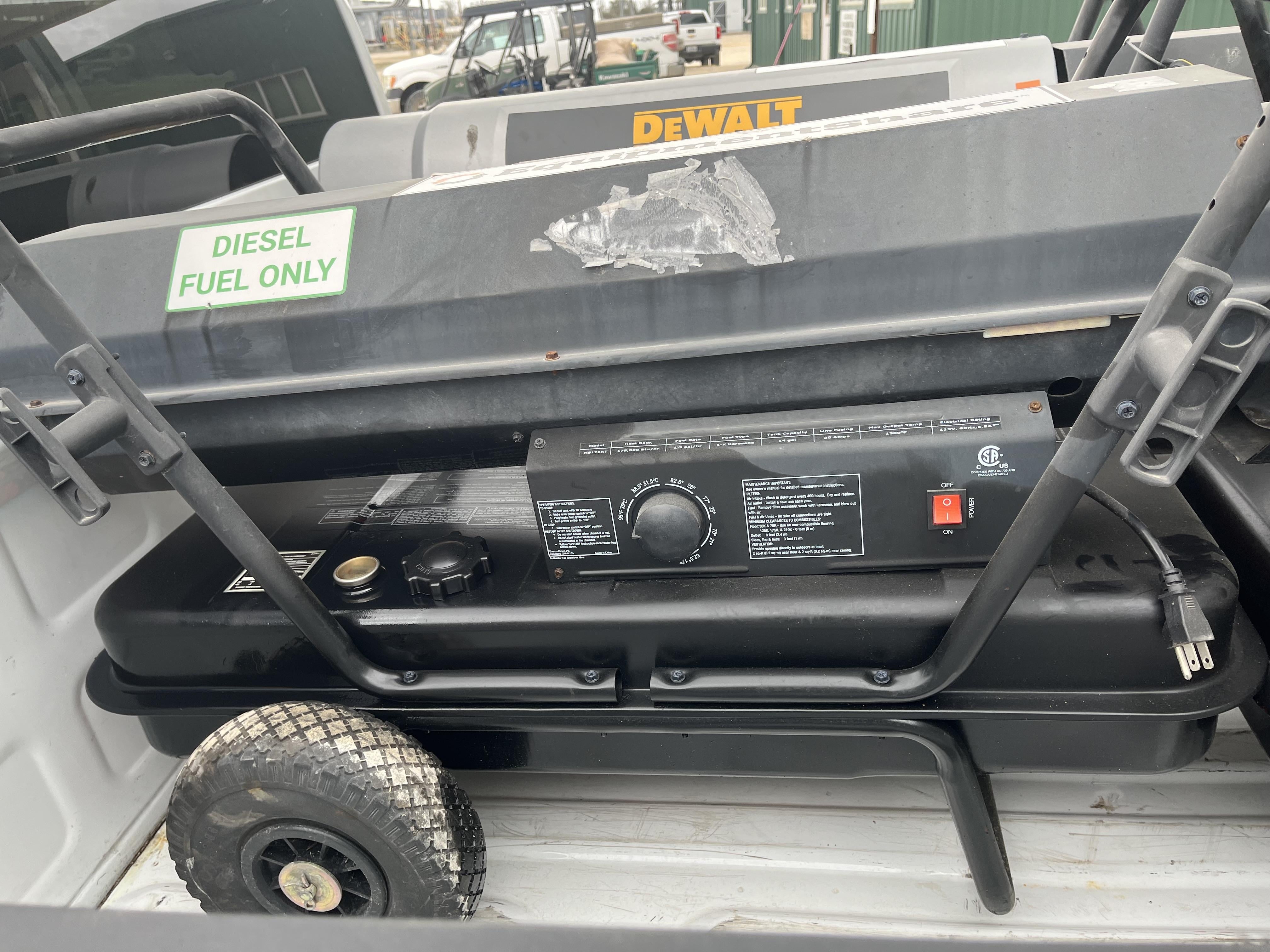 2020 HEATSTAR HS175KT