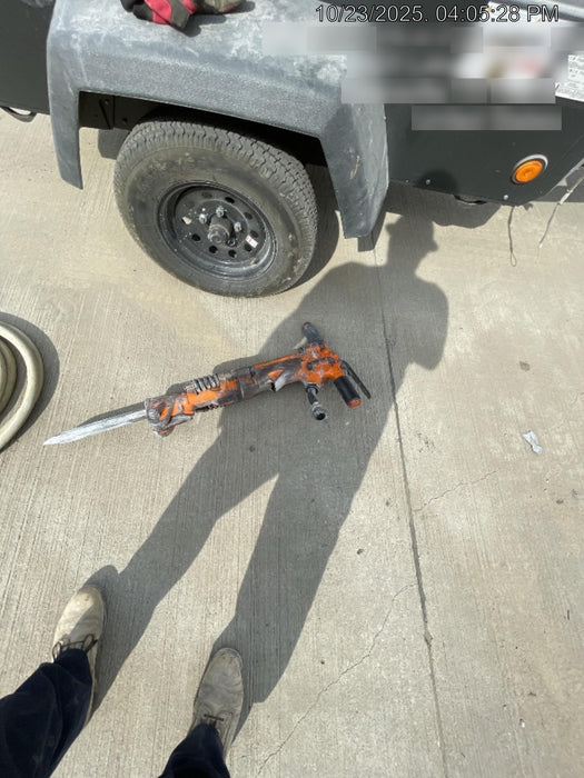 2021 MICHIGAN PNEUMATIC MP-TPB60-114