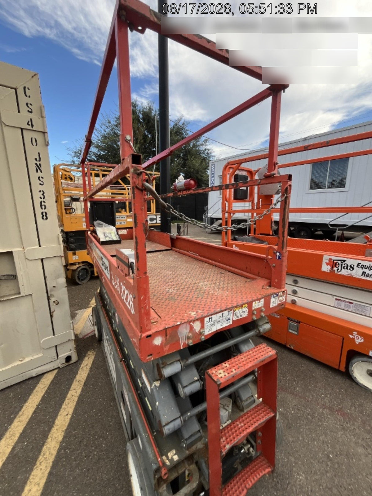 2019 Skyjack SJIII-3226 Skyjack SJIII3226 Standard w/Trojan Batteries