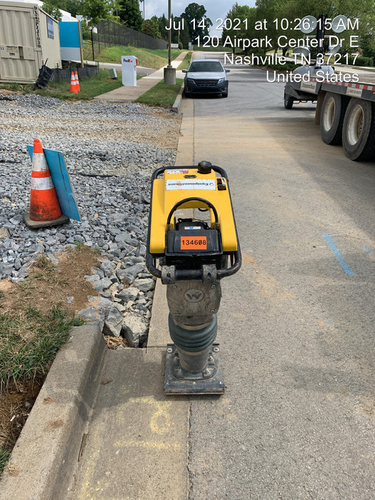 2021 WACKER NEUSON BS60-4As