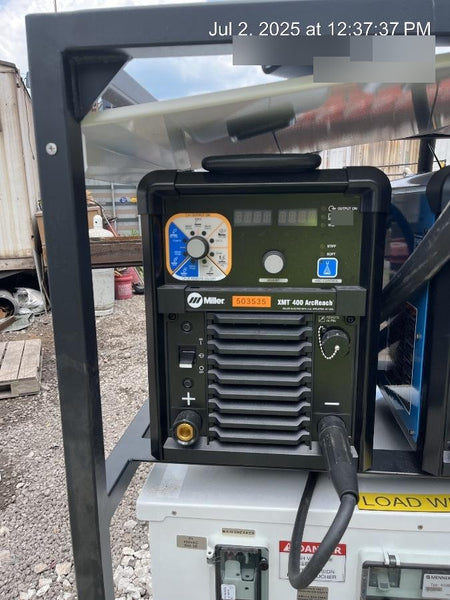 2025 MILLER ELECTRIC XMT 400