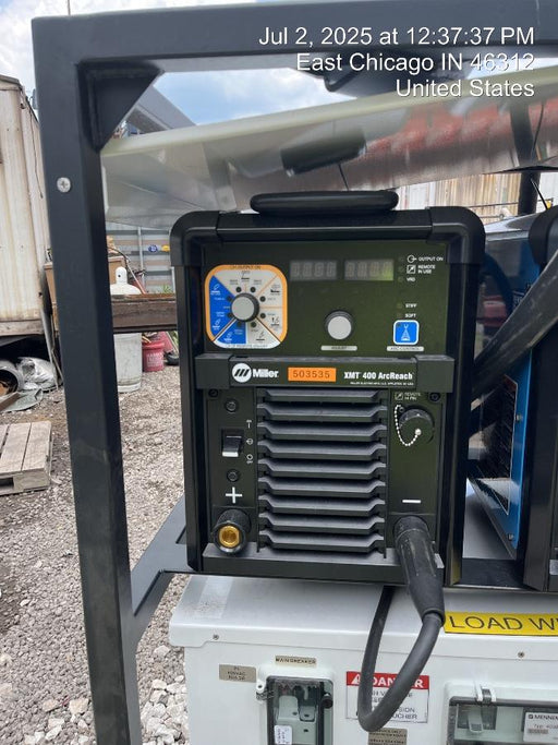 2025 MILLER ELECTRIC XMT 400