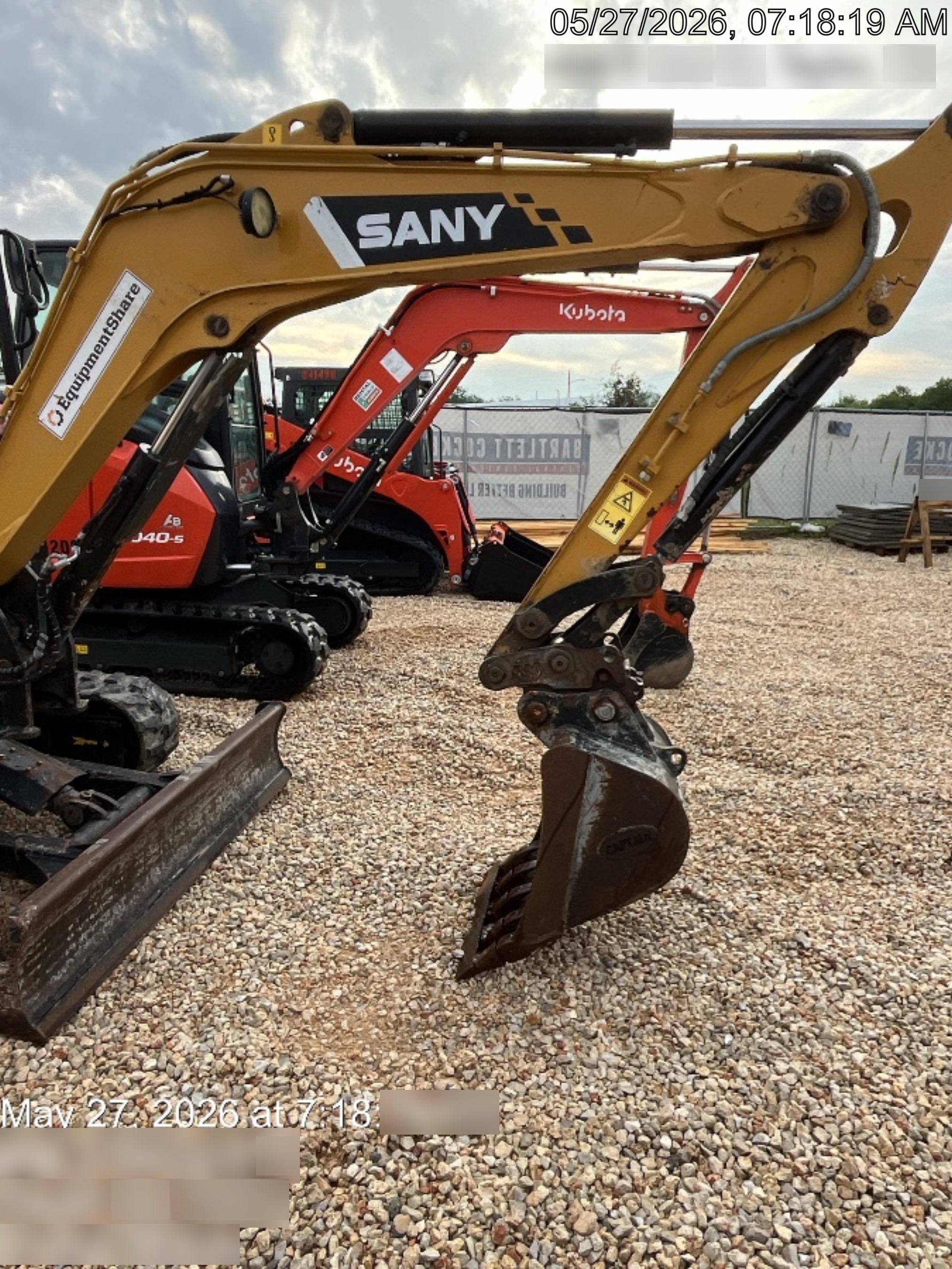2018 SANY SY35U