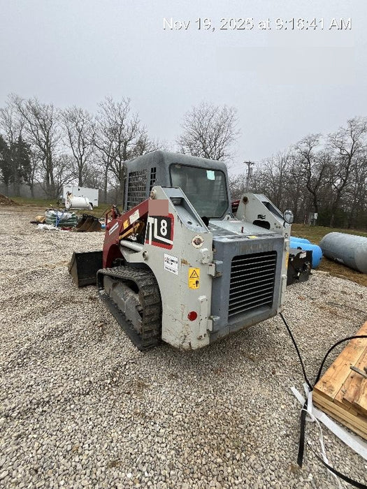 2019 TAKEUCHI TL8W