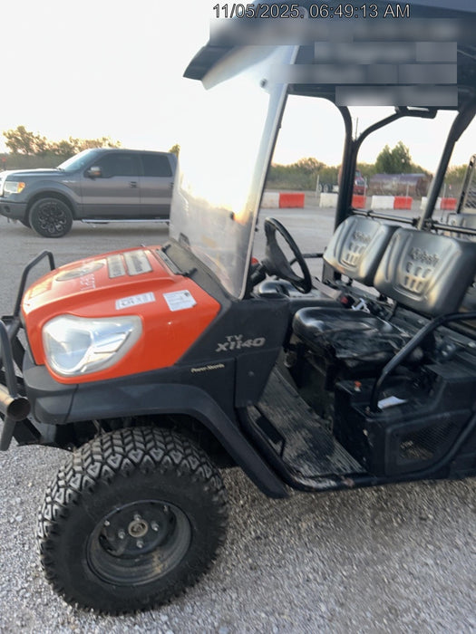 2020 KUBOTA RTV-X1140W-H (Canopy)