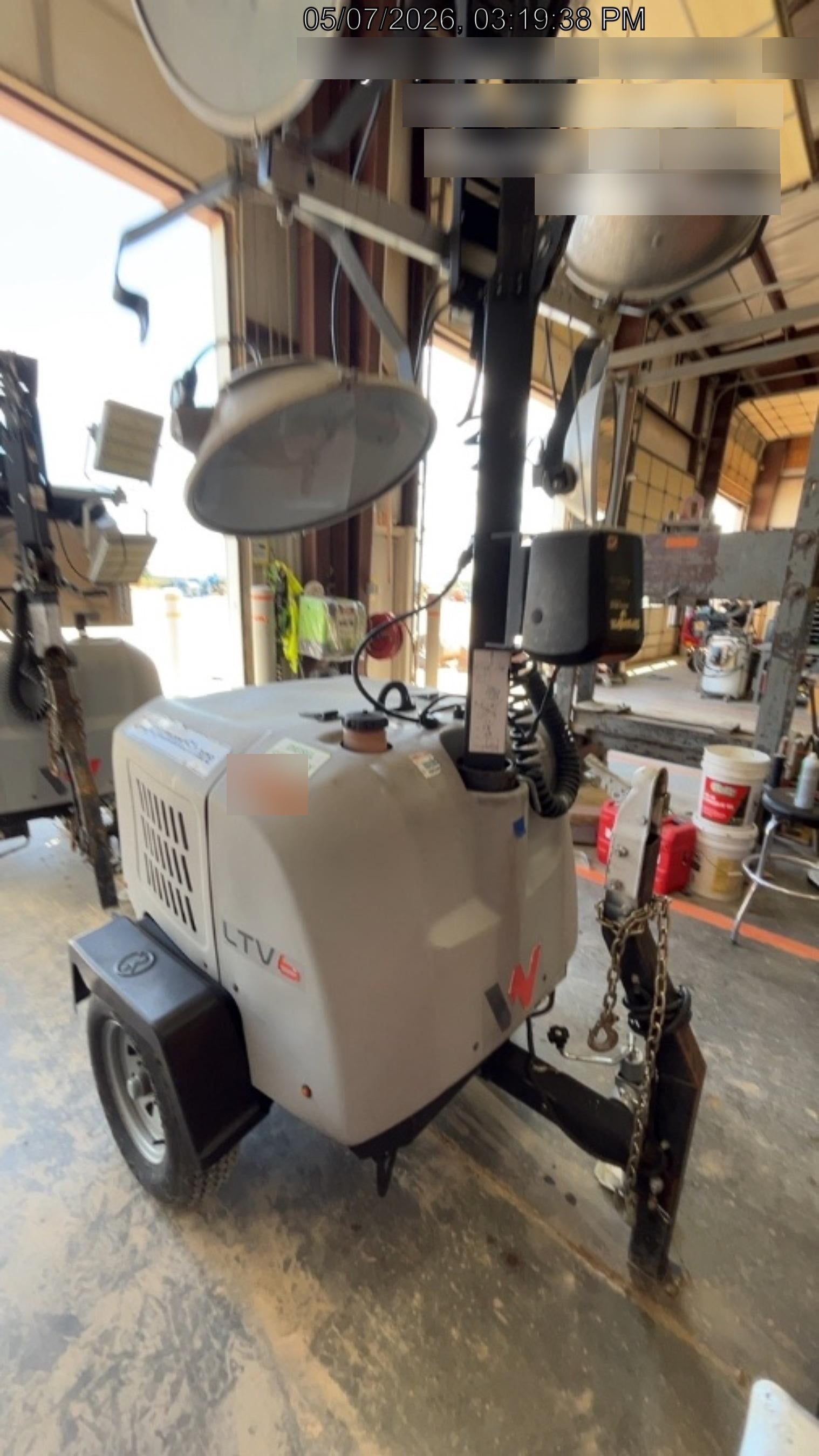 2019 WACKER NEUSON LTV6K-MH