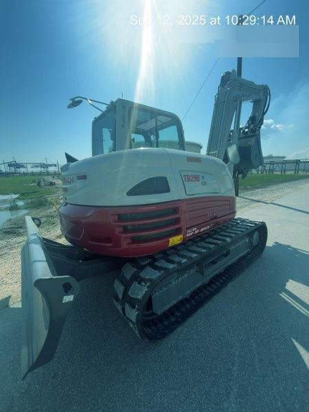 2025 TAKEUCHI TB290-CR