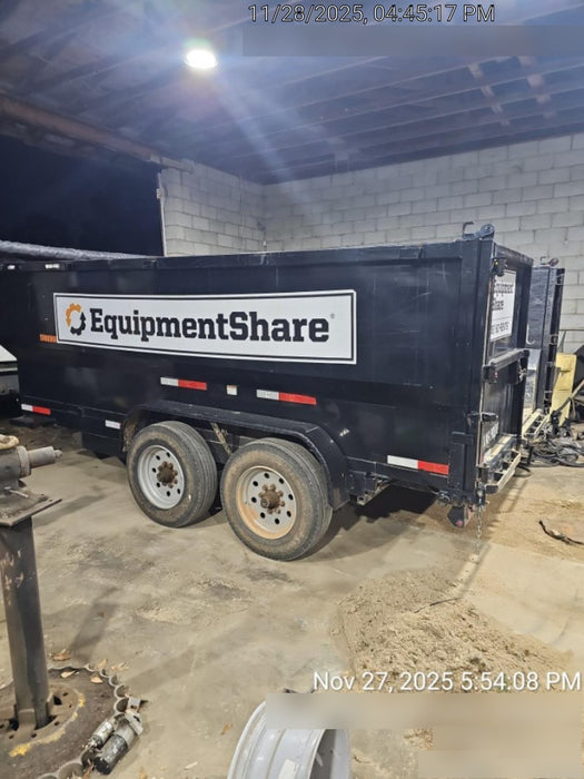 2024 TEXAS PRIDE TRAILERS DT714416KBP