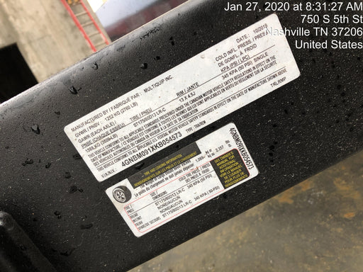 2019 MULTIQUIP DLW400ESA4