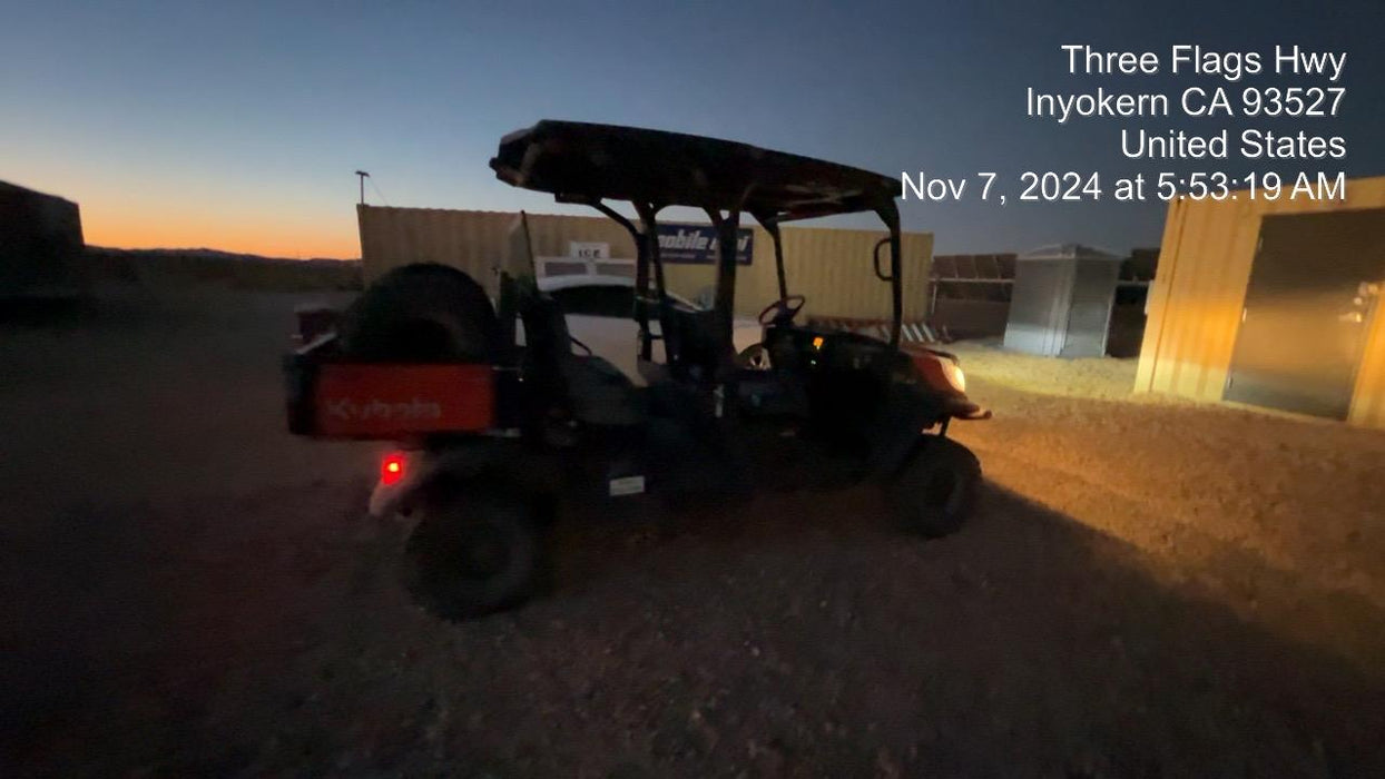 2022 KUBOTA RTV-X1140W-H (Canopy)