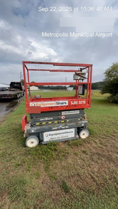 2019 Skyjack SJIII-3219 Skyjack SJIII3219 Standard w/Trojan Batteries