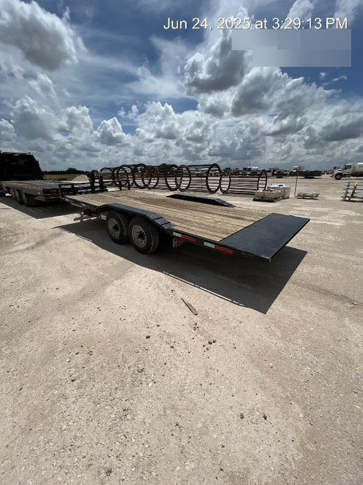 2025 TEXAS PRIDE TRAILERS GT817414KBP