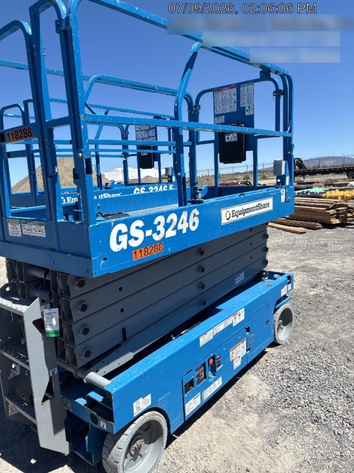 2020 GENIE GS-3246