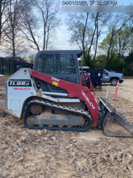 2020 Takeuchi TL8R2-CR Cab/Heat/Air, 74hp, Hydraulic QC