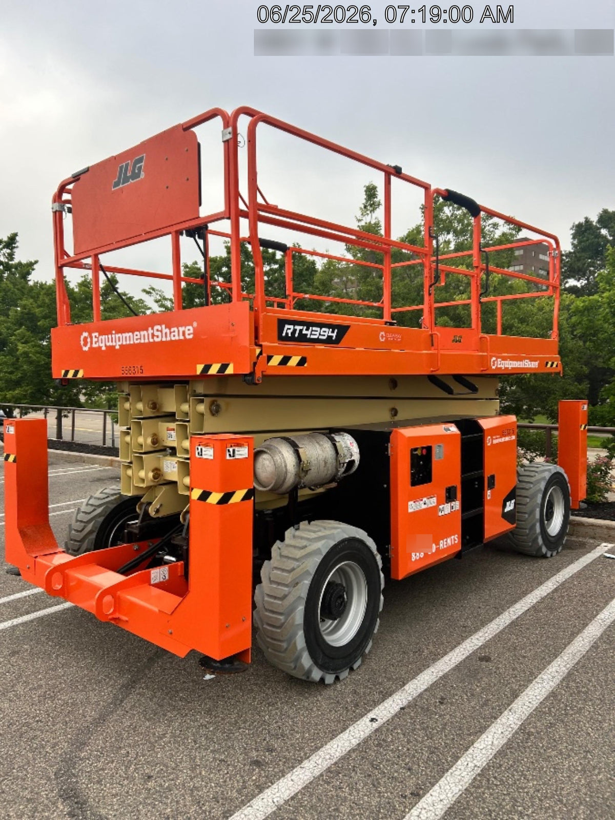 2025 JLG RT4394