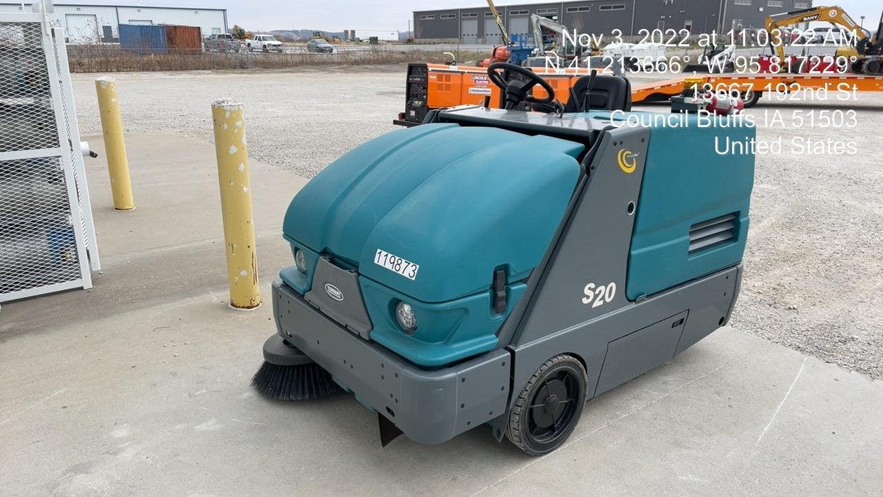 2020 TENNANT S20 LPG