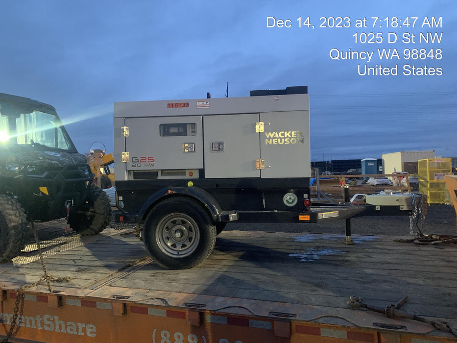 2020 WACKER NEUSON G25