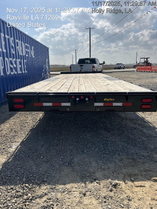 2025 BIG TEX TRAILER 14OA-24ST-S8BK