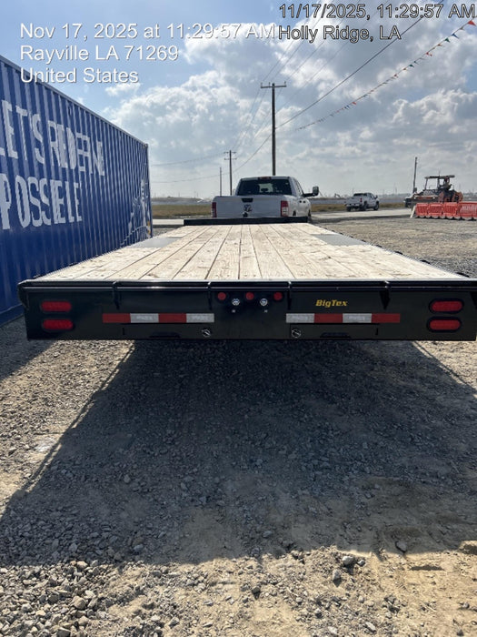 2025 BIG TEX TRAILER 14OA-24ST-S8BK