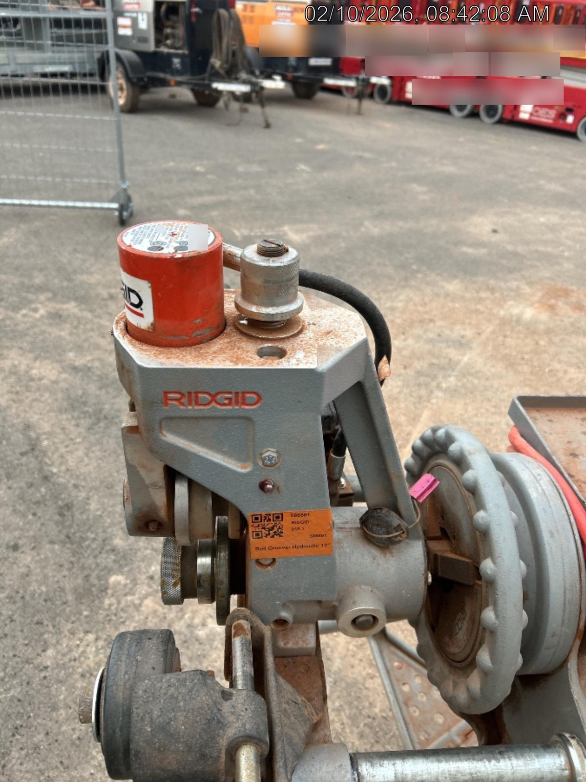 2025 RIDGID 918-1