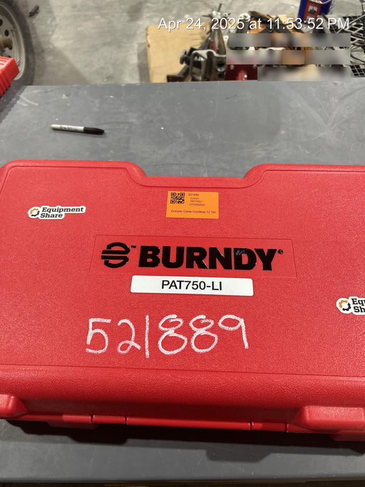 2025 BURNDY PAT750LI