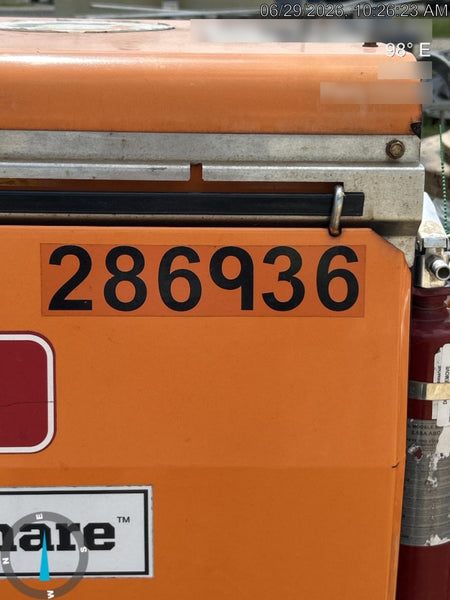 2022 Lincoln Electric LE400 Kubota V1505, Trlr, Cable Rack, Light Kit, ES Decals, T3