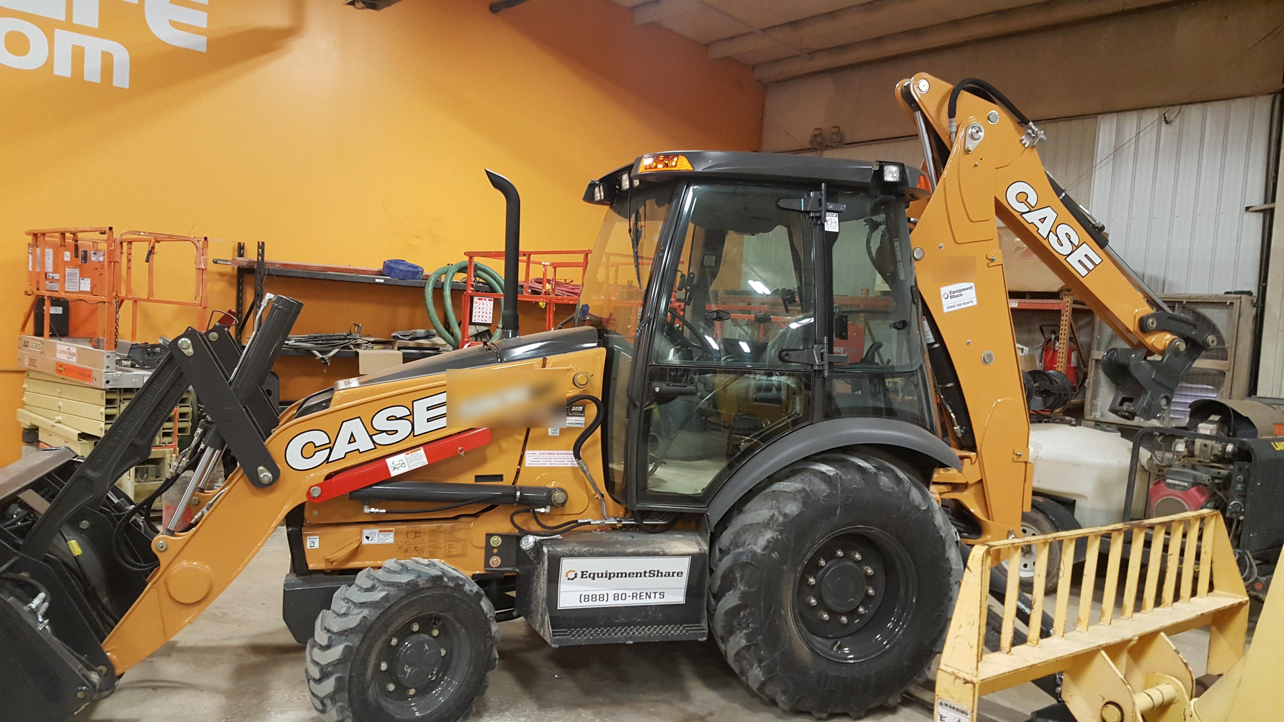 2018 CASE 580N EP
