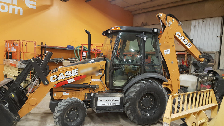 2018 CASE 580N EP