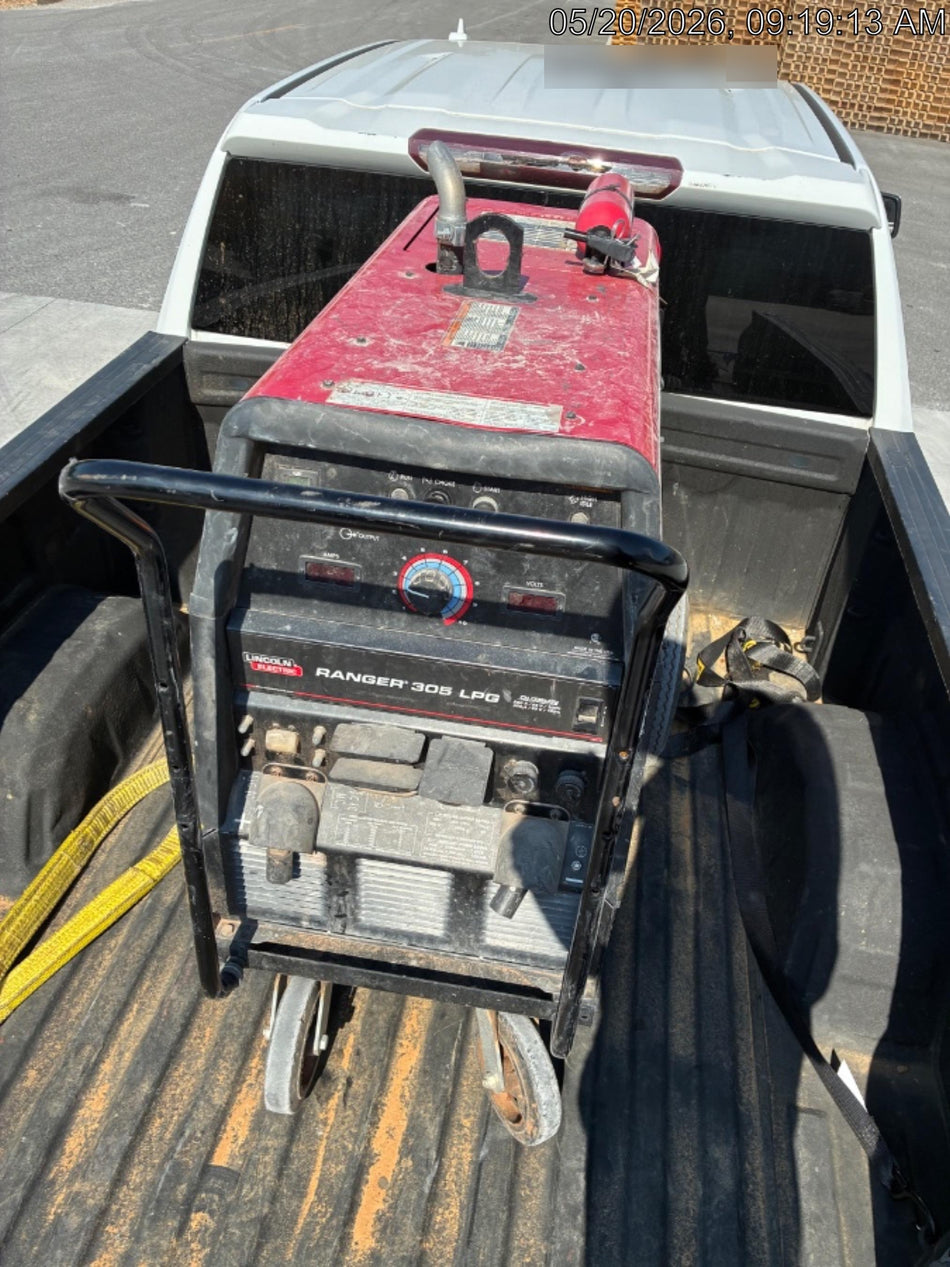 2024 LINCOLN ELECTRIC Ranger 305 LPG